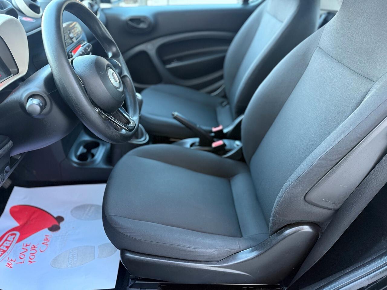 Smart ForTwo 1000 62 kW coupé passion