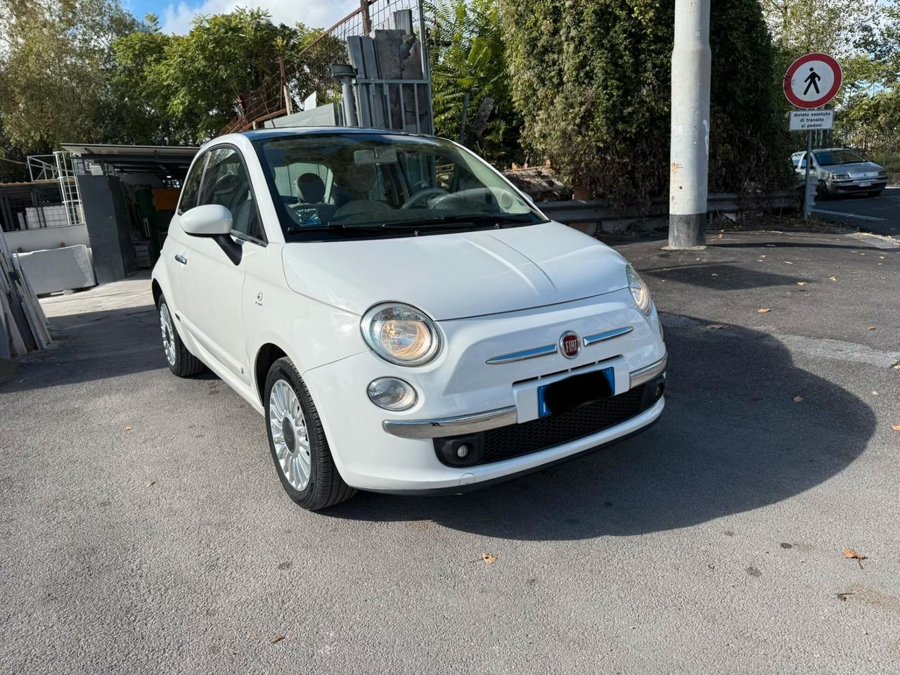 Fiat 500 1.2 Lounge DA VETRINA 2010 GARANTITA