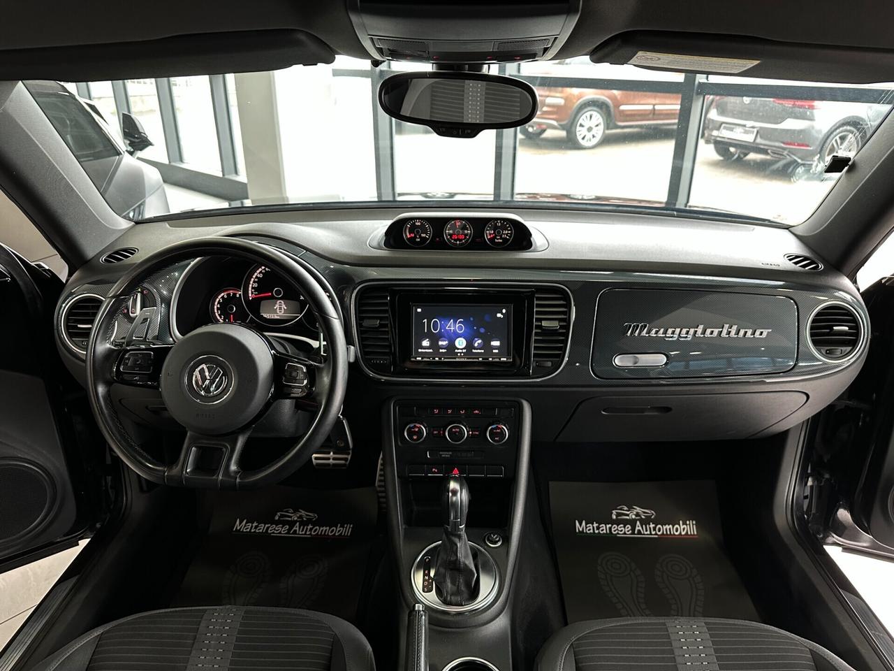 Volkswagen NewBeetle Maggiolino 2.0 TSI DSG Sport Cruise Finanziabile GaranziaInclusa