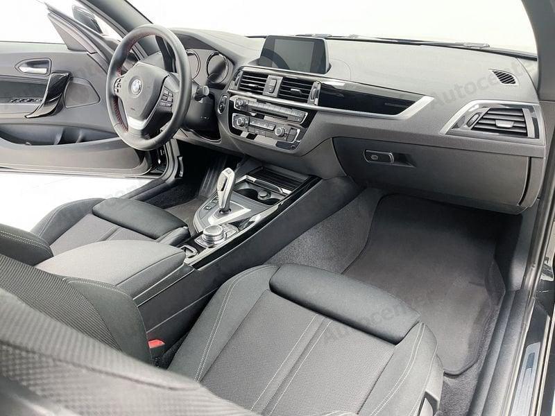 BMW Serie 2 Cabrio Cabrio Sport auto my18