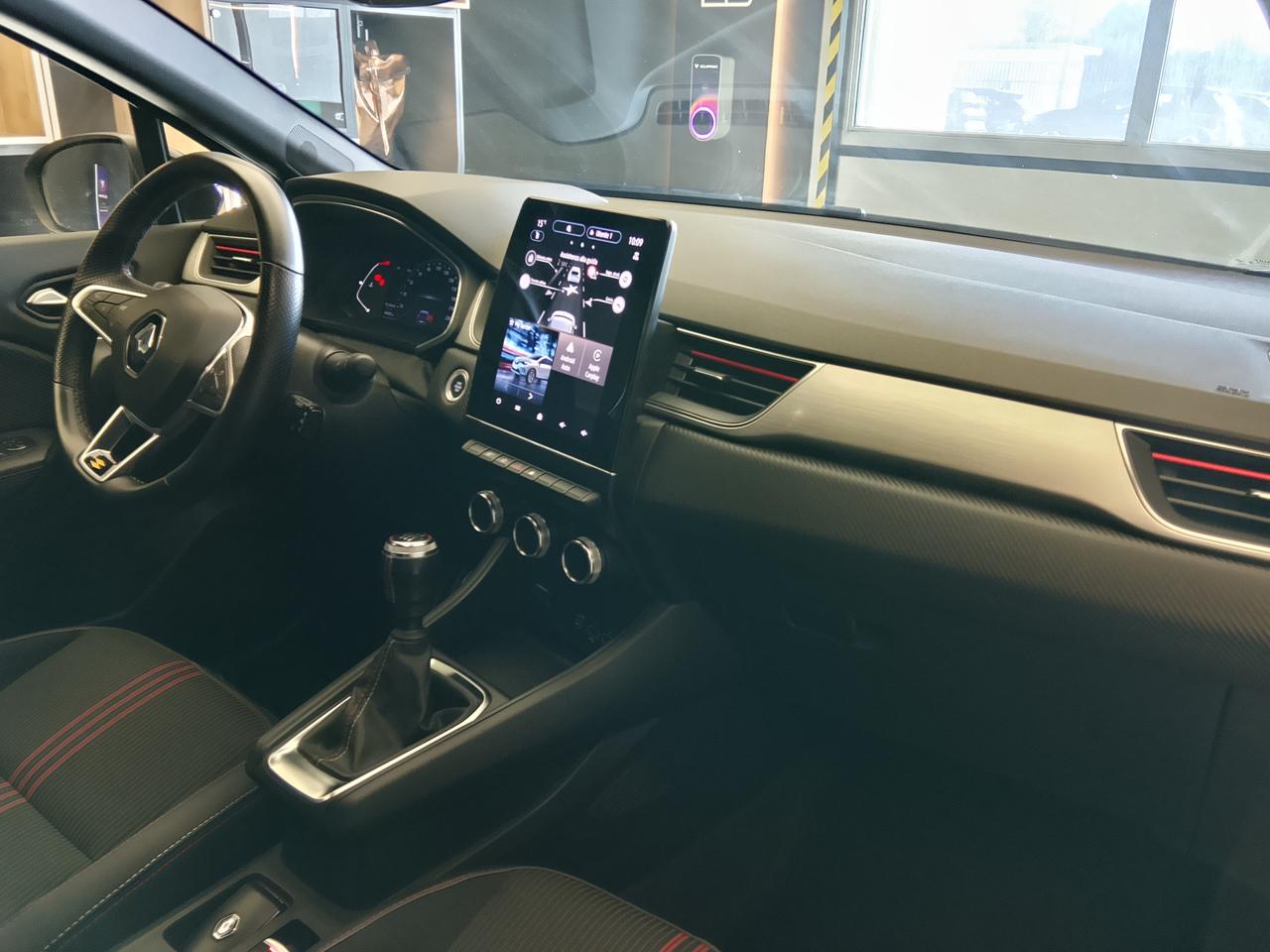 RENAULT Captur II 2019 - Captur 1.0 tce RS Line Gpl 100cv