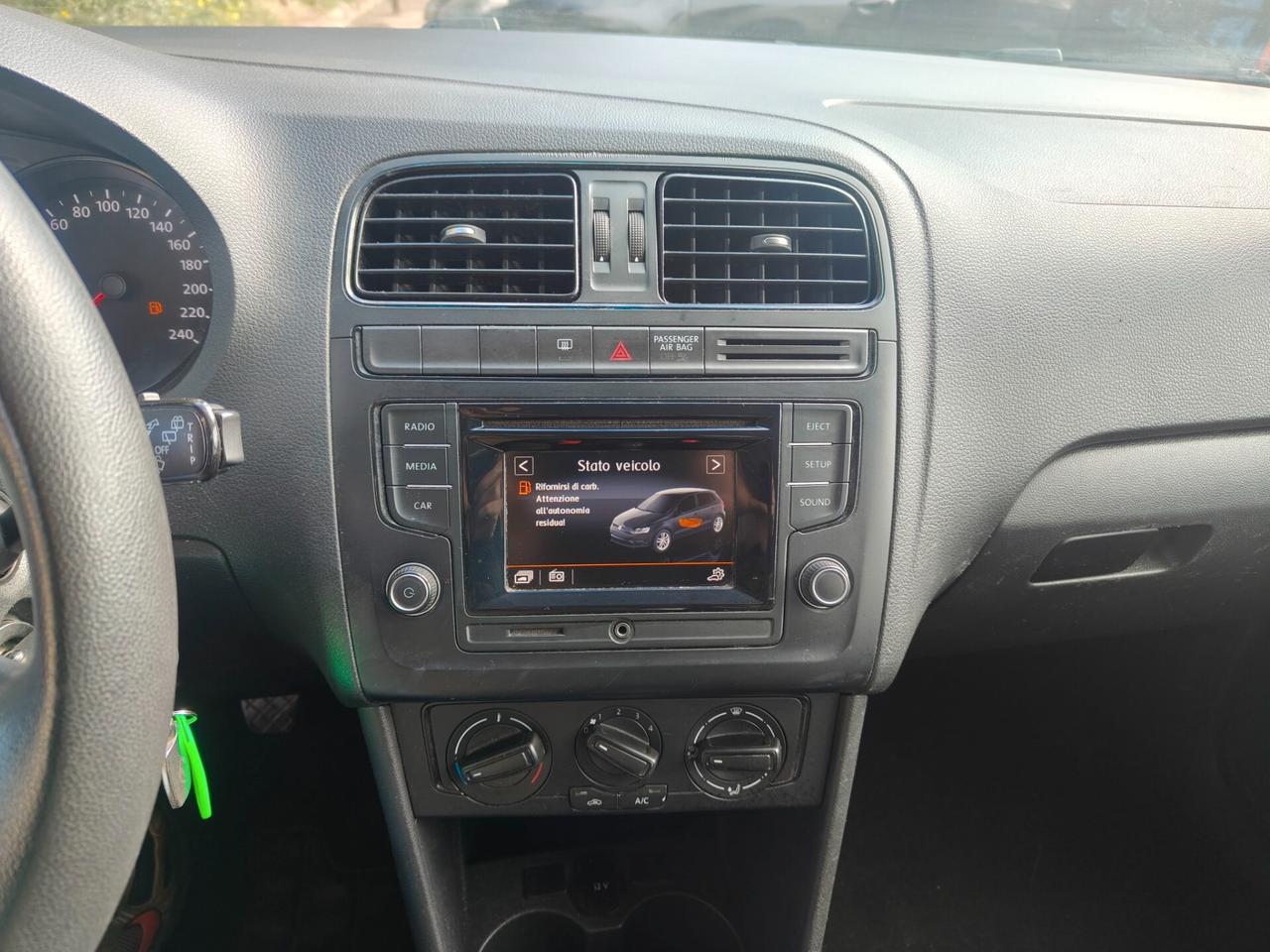 Volkswagen Polo 1.4 TDI Comfortline da €135 al mese