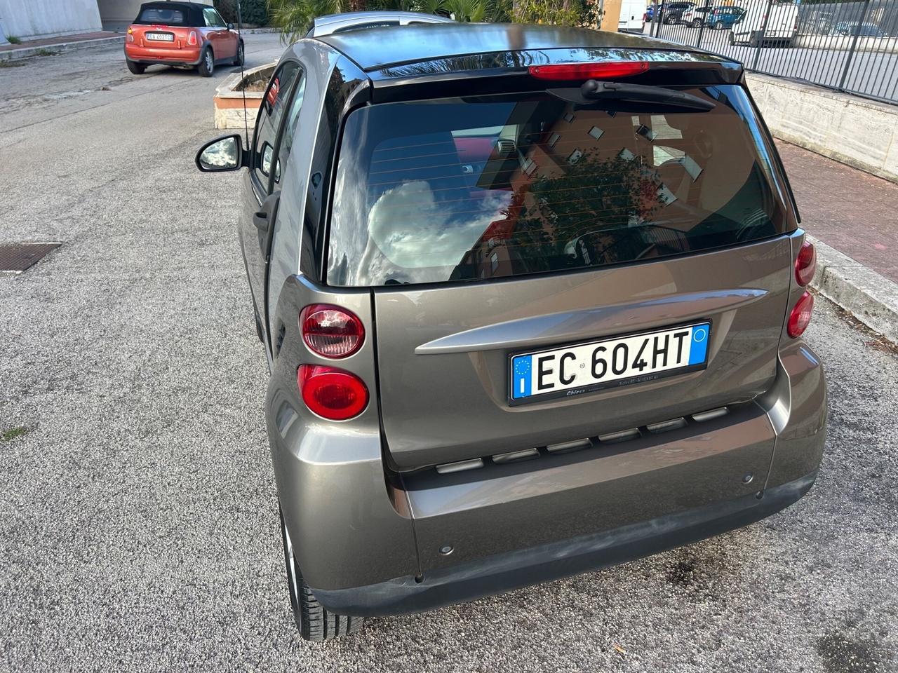 Smart ForTwo 1.0 benz km certificati
