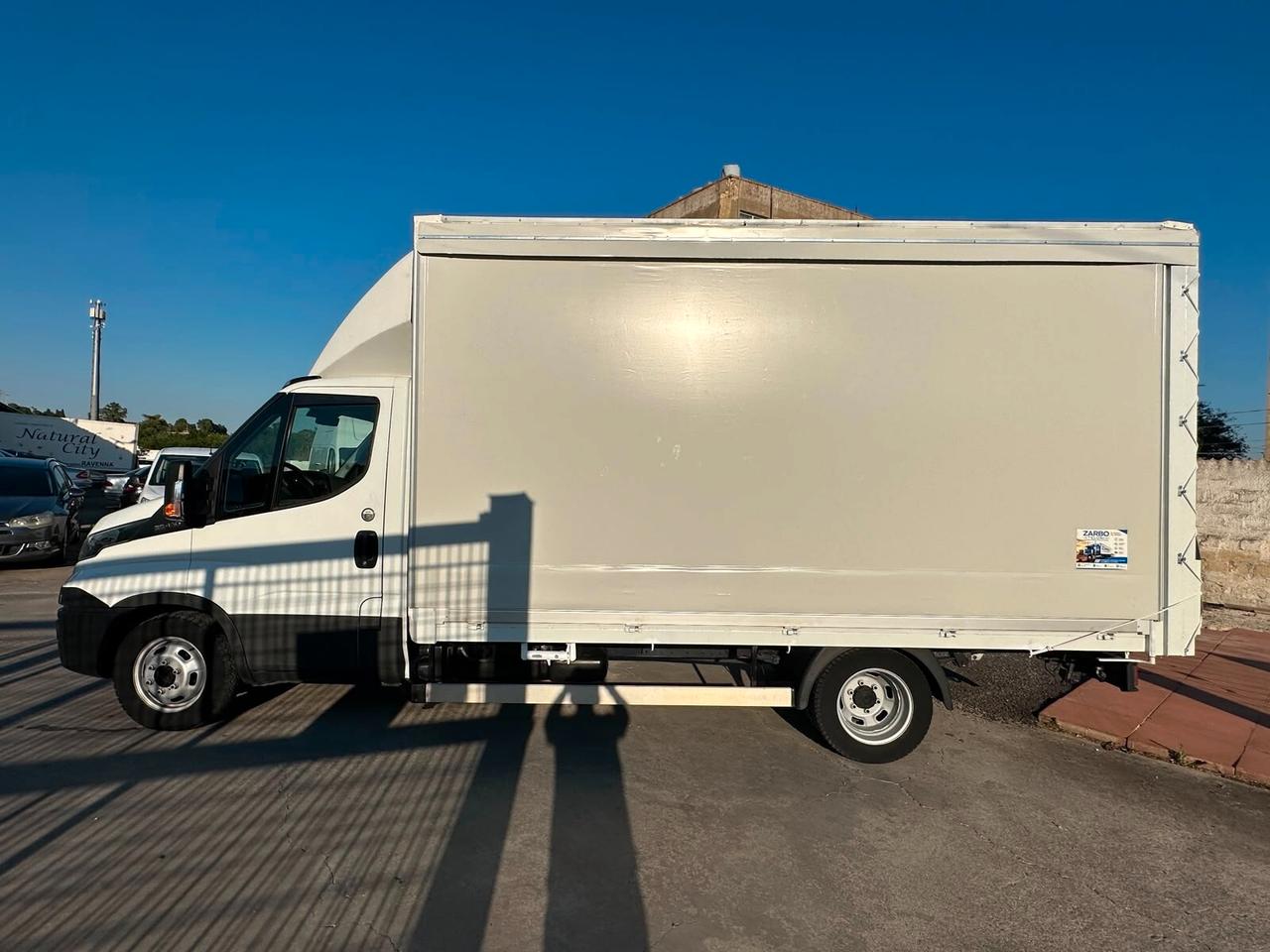 IVECO DAILY 35C14 CASSONE + TELONE SCORREVOLE- 2018-