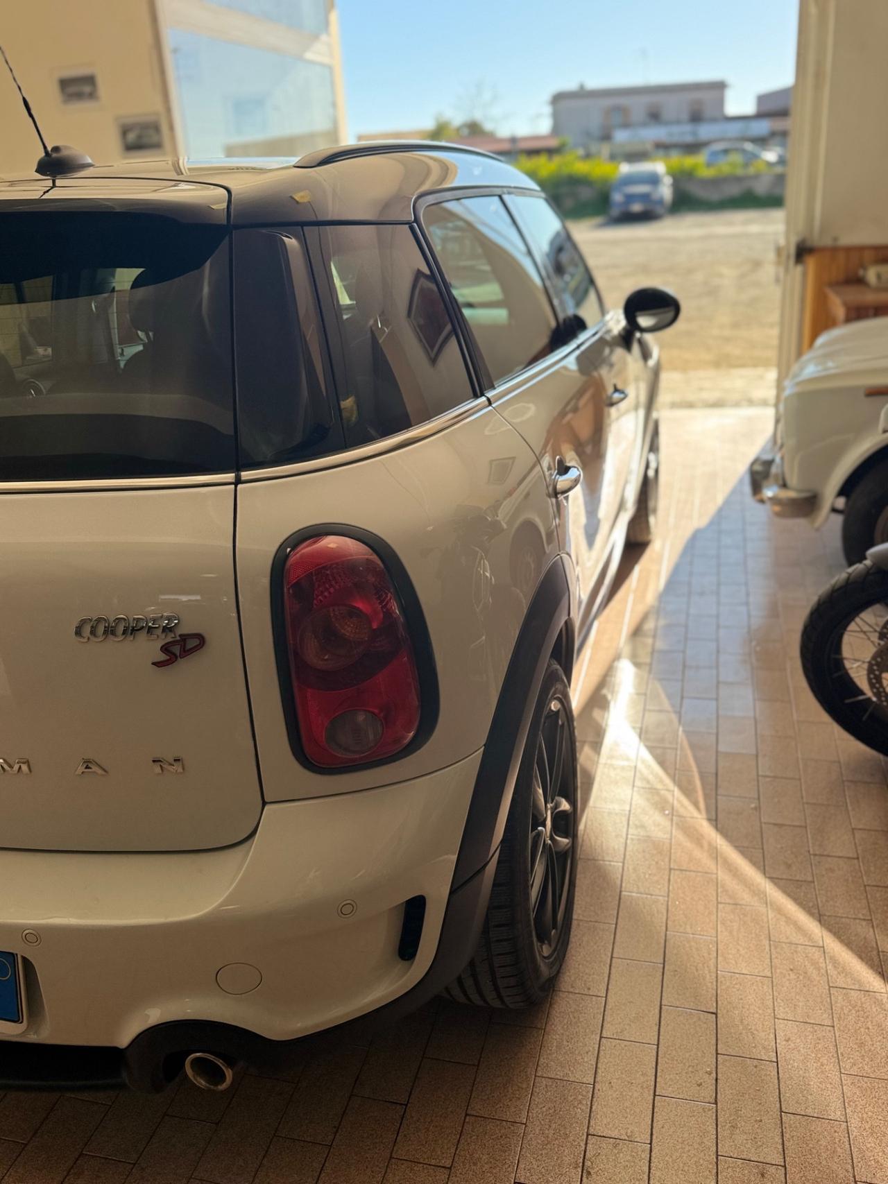 Mini Cooper SD Countryman