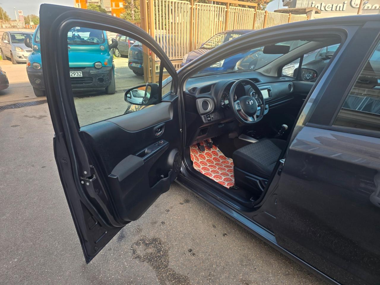 Toyota Yaris 1.4 D-4D 5 porte Lounge