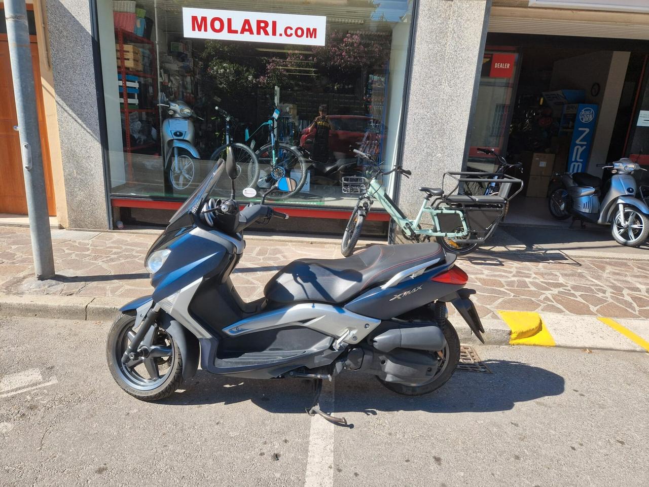 Yamaha XMAX 125 anno 2010 colore Blu