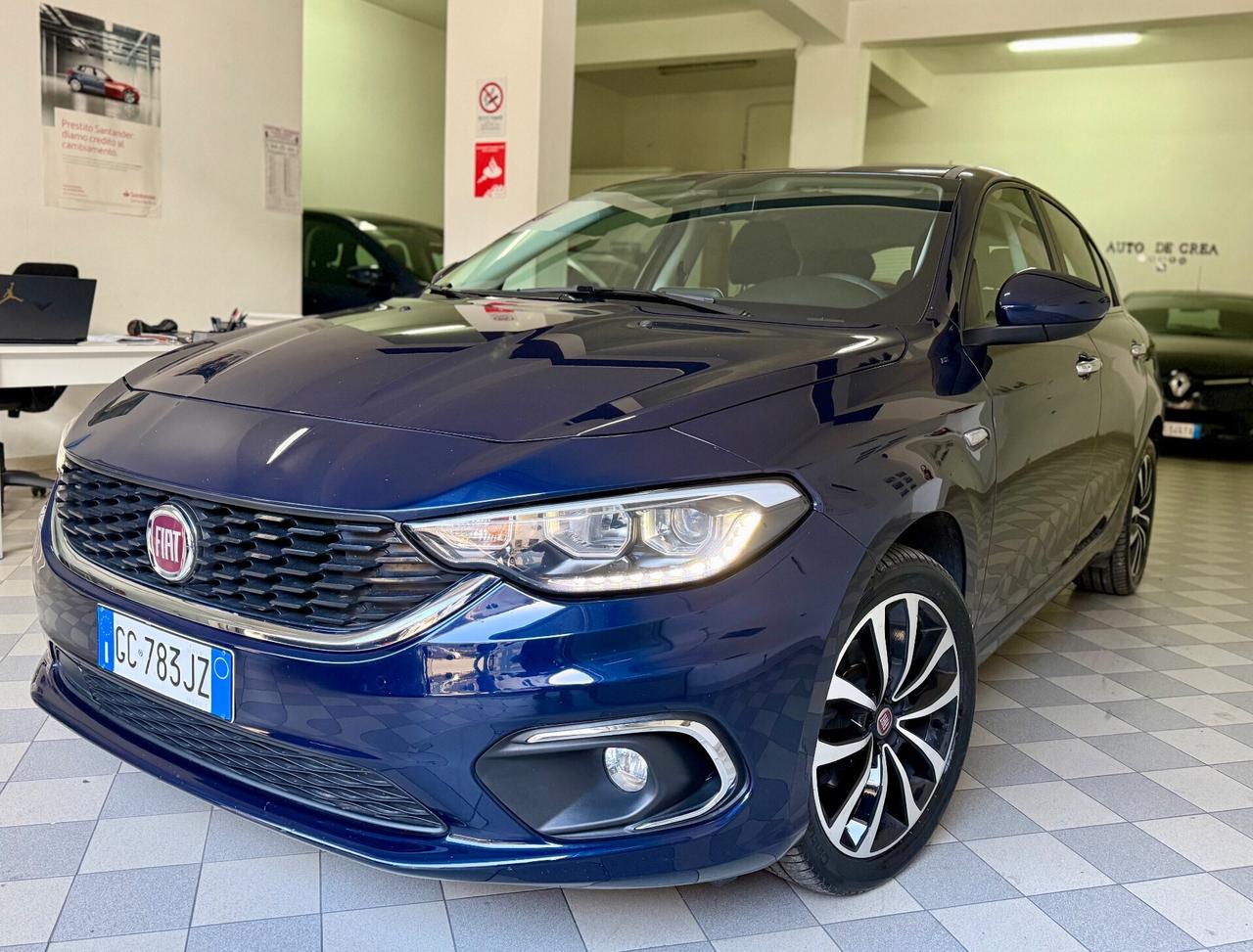 Fiat Tipo 1.6 Mjt cambio automatico Lounge km certificati