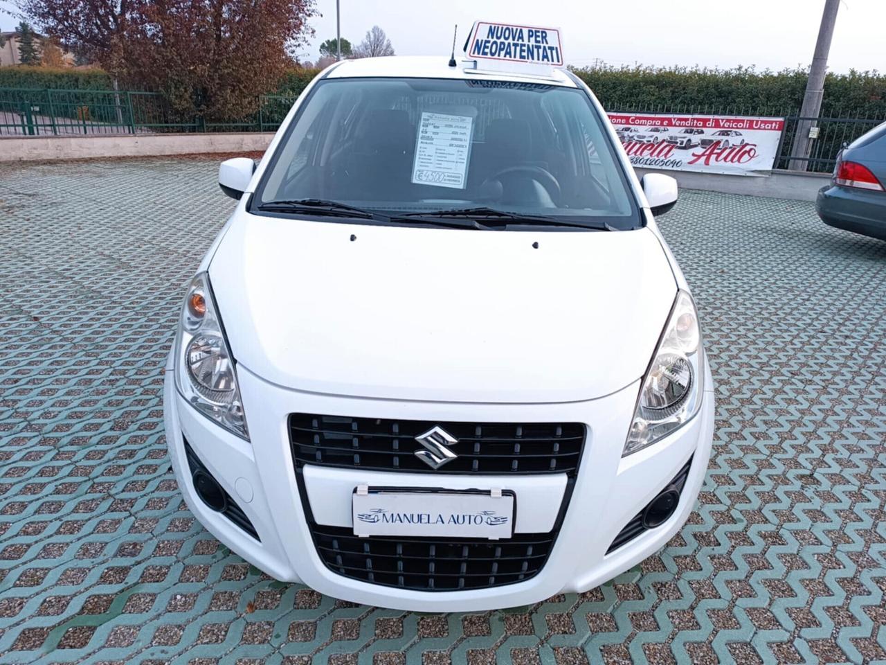 Suzuki Splash 1.0 VVT GL
