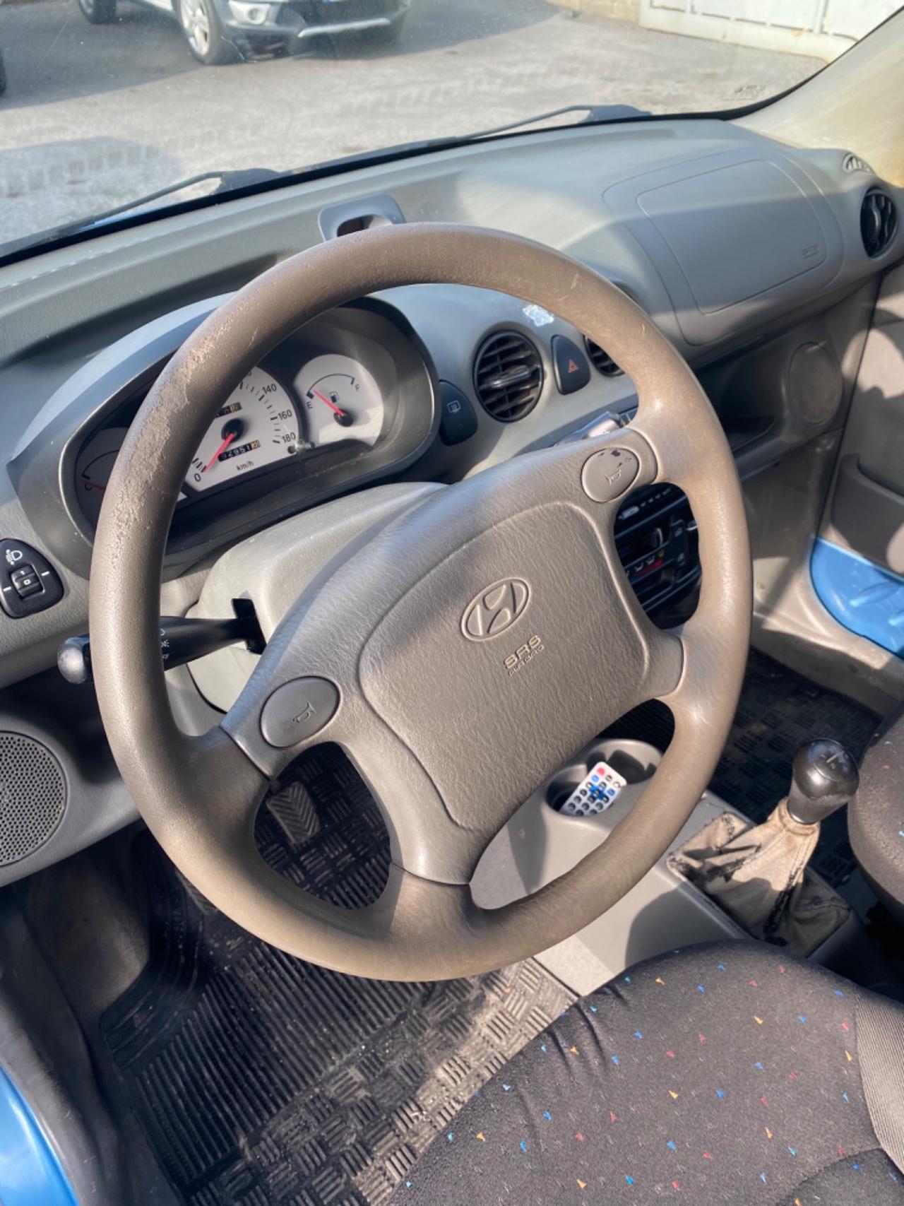 Hyundai Atos Prime 1.0 Benzina TAGLIANDATA