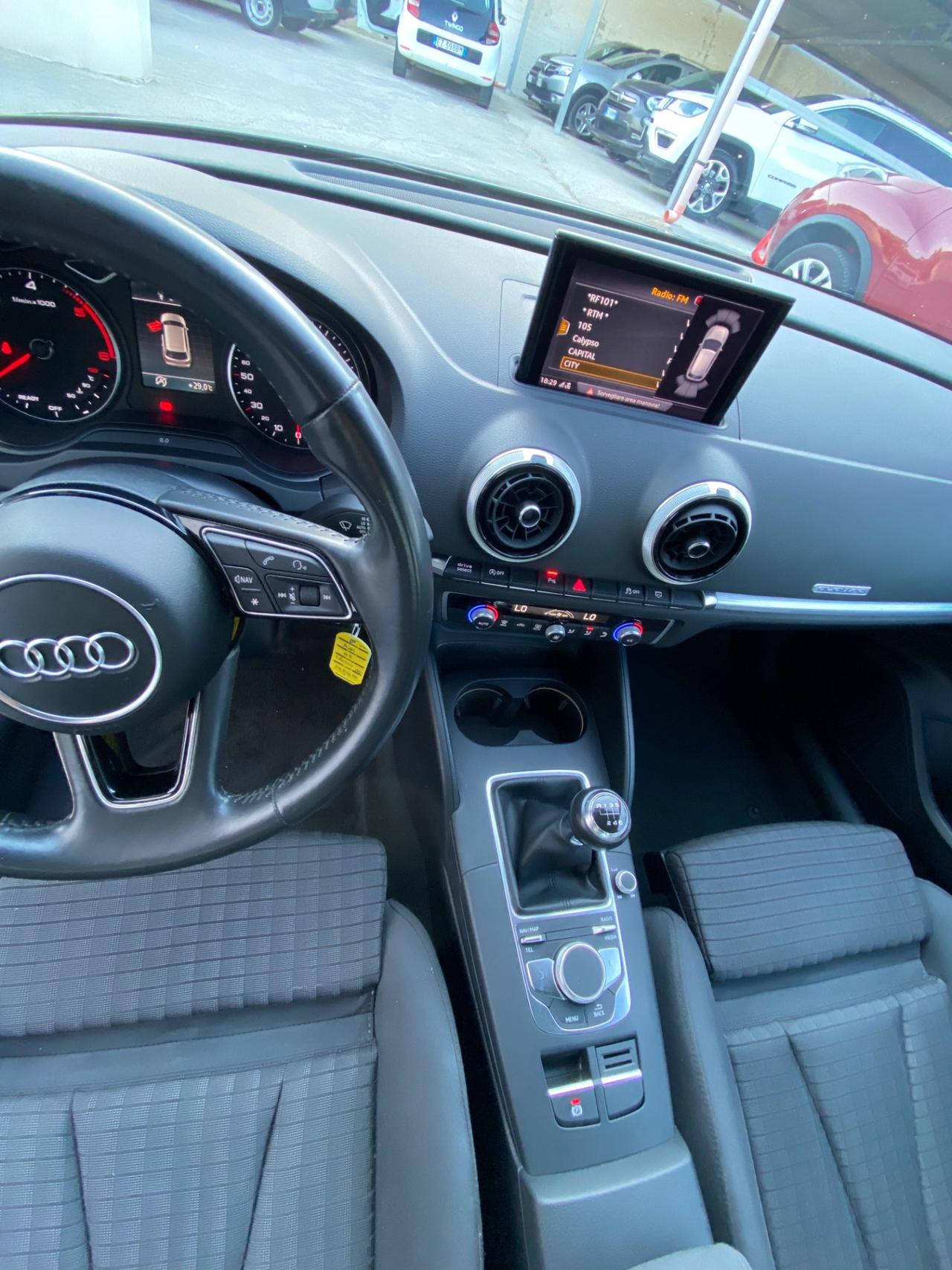 Audi A3 2.0 TDI quattro Sport
