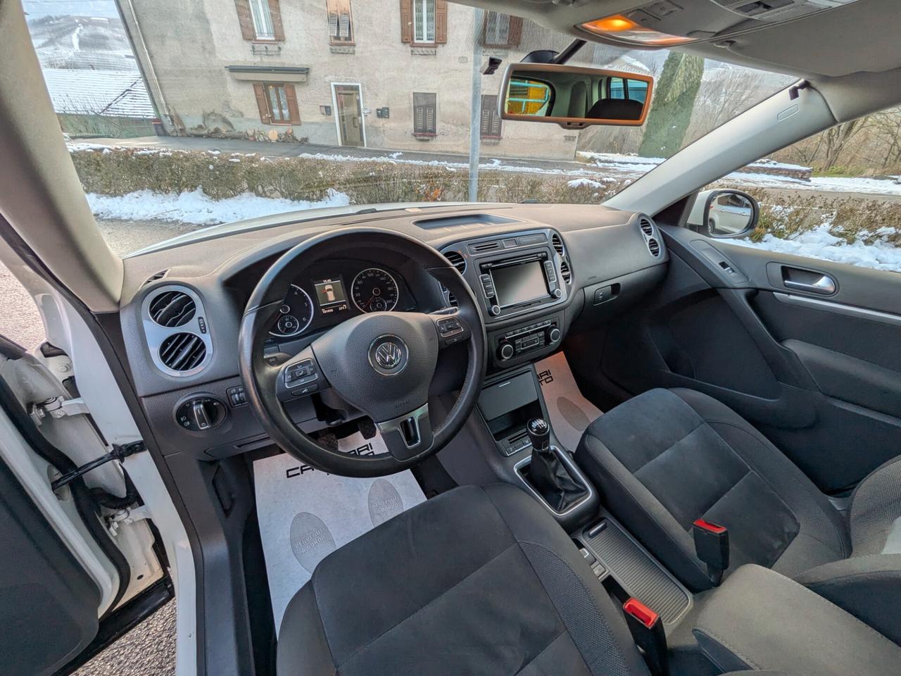 VW TIGUAN 2.0 TDI 140CV 4MOTION MANUALE