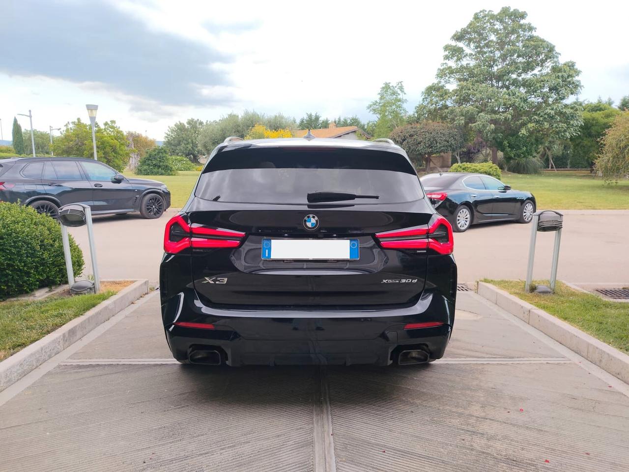 Bmw X3 xDrive30d 48V Msport