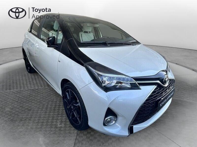 Toyota Yaris 1.0 5 porte Trend "White Edition"