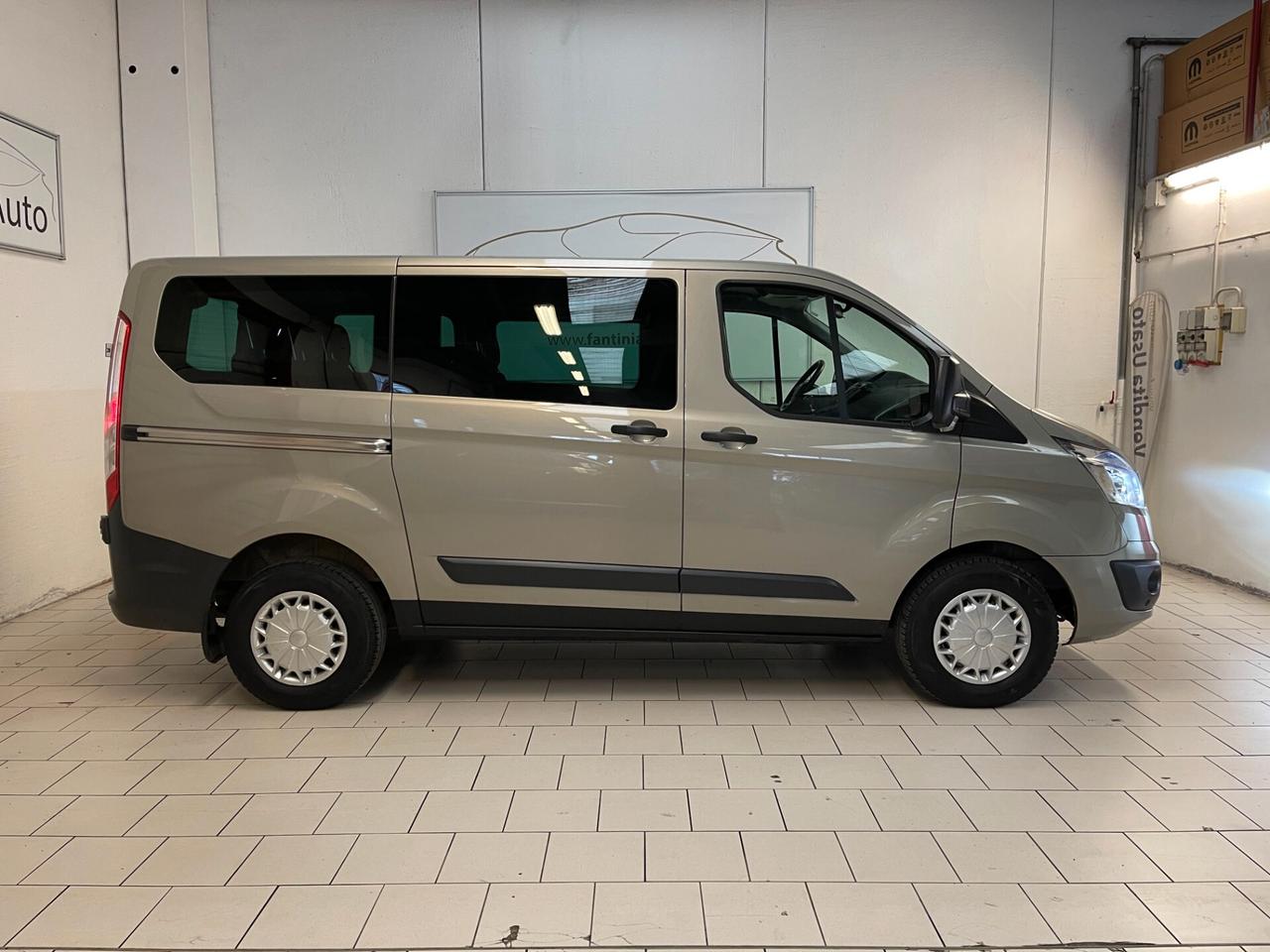 Ford Transit Custom L1H1 9 Posti-PREZZO IVA COMPRESA-LEGGI SOTTO