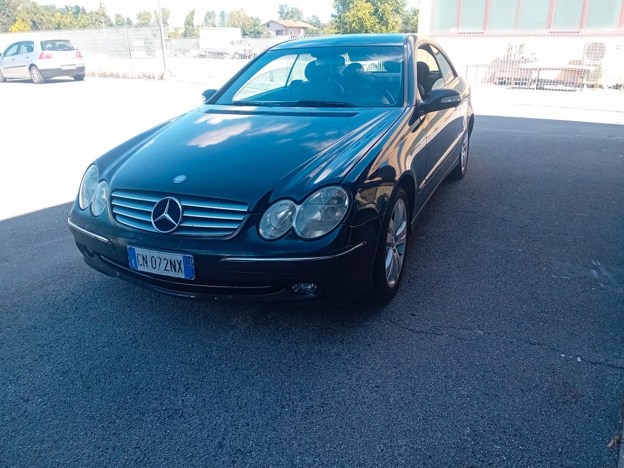 Mercedes-benz CLK 200 Kompr. TPS cat Elegance