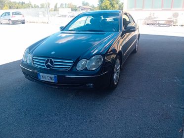Mercedes-benz CLK 200 Kompr. TPS cat Elegance