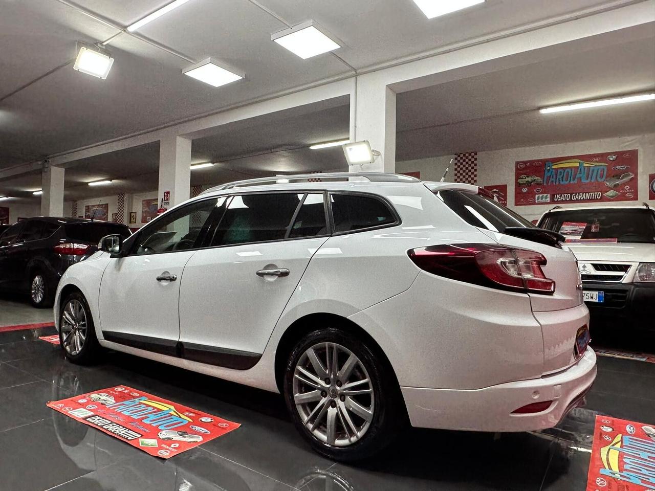 Renault Mégane 1.5 dCi 110CV GT Line - 2012