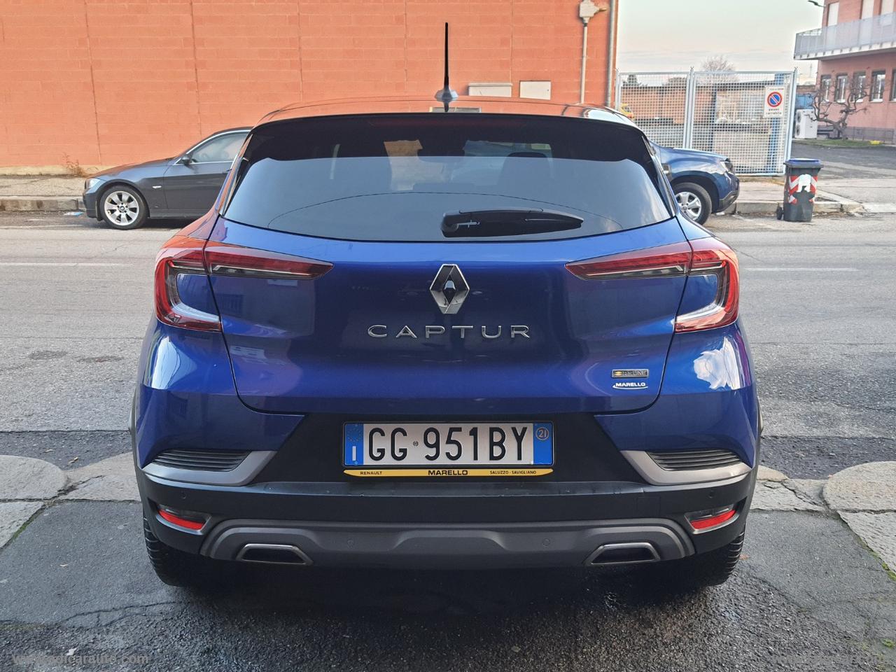 RENAULT Captur TCe 12V 100 CV GPL FAP RS Line