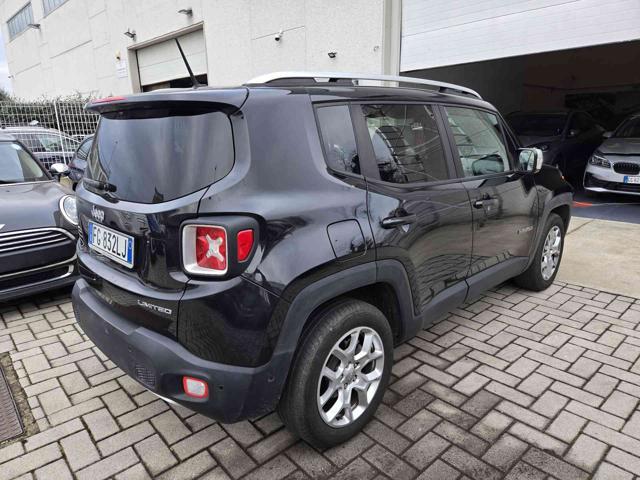 JEEP Renegade 1.6 Mjt 120 CV Limited