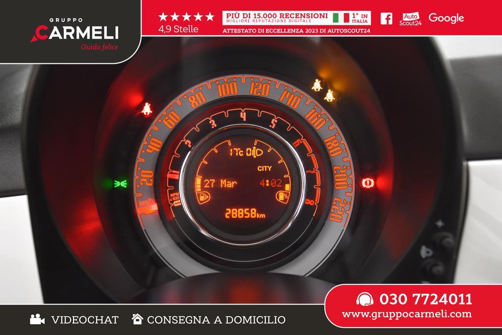 Fiat 500C 1.0 FireFly Hybrid