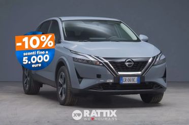 Nissan Qashqai 1.3 Mhev 140CV N-Connecta