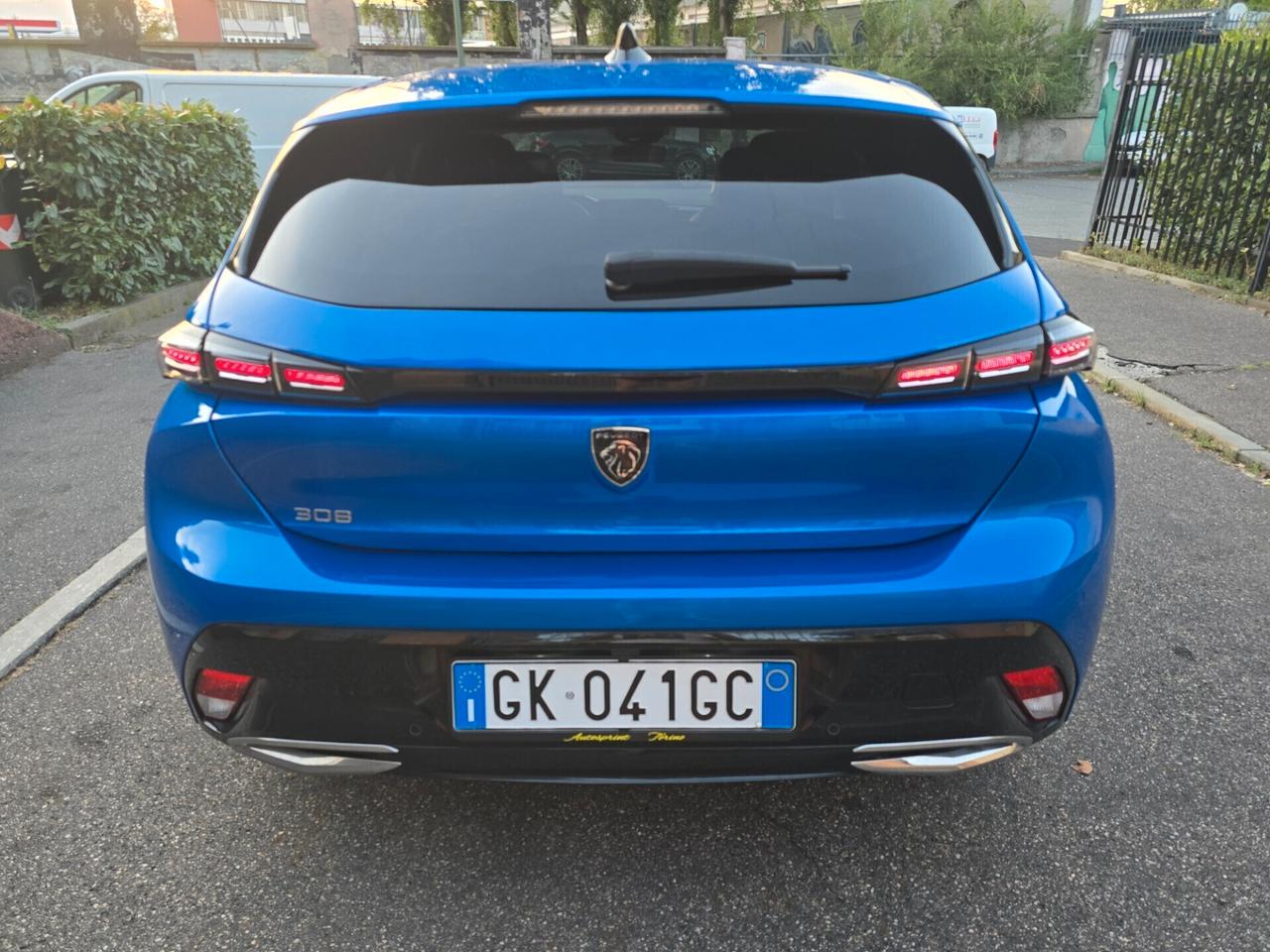 PEUGEOT 308 Allure 1.2 Turbo 130 EAT8 (modello nuovo)