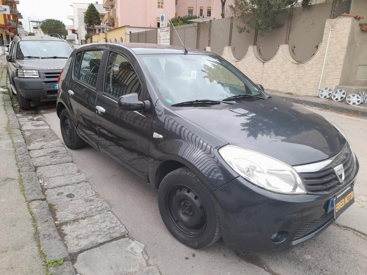 Dacia Sandero 1.4 8V GPL