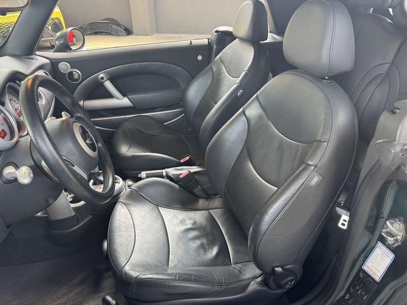 MINI Mini Cabrio 1.6 Cooper S Automatica SOLO 84.000 km