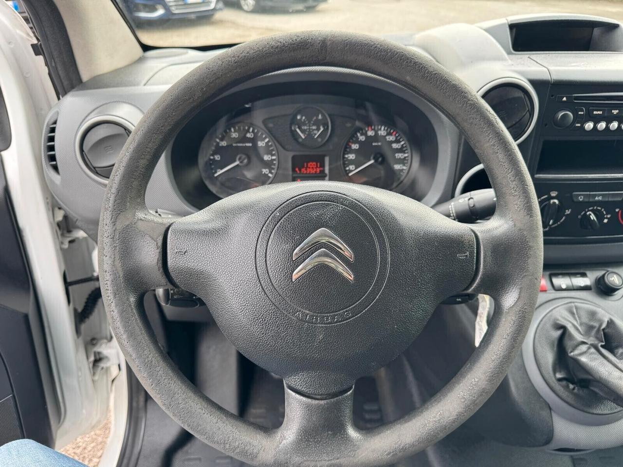 Citroen Berlingo BlueHDi 100 Van 3 posti Club L1