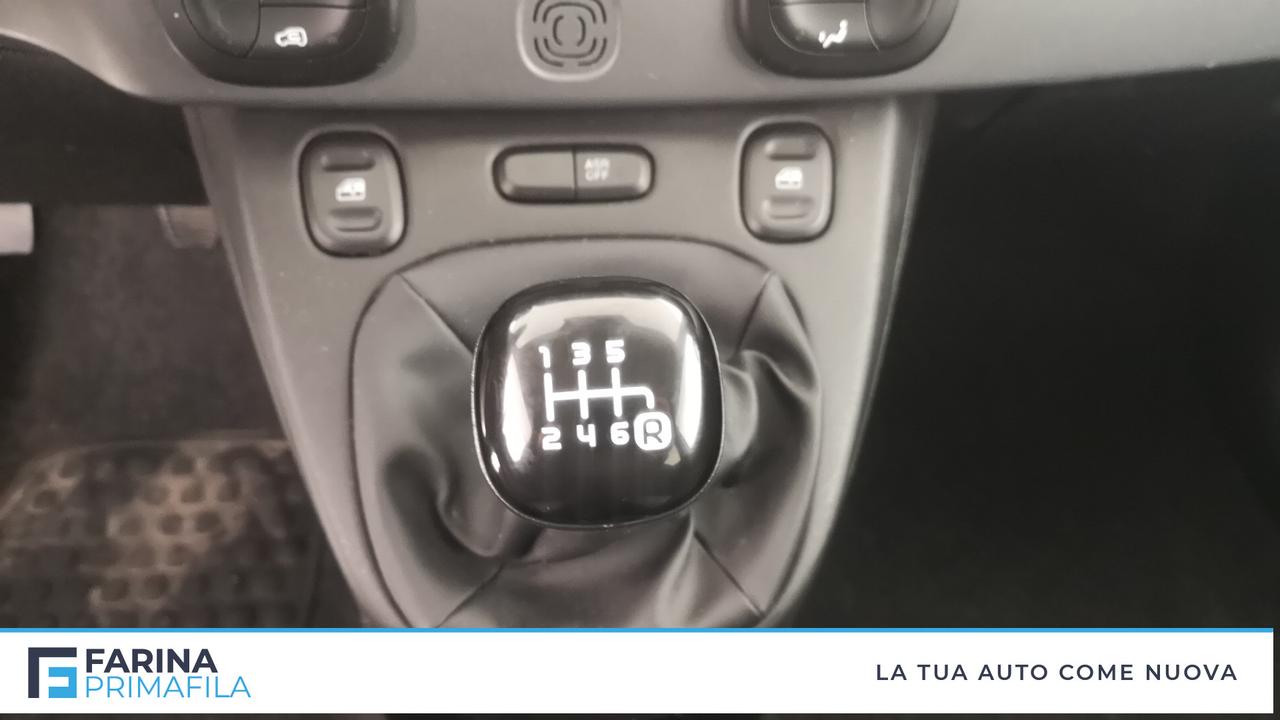 FIAT Panda III 2021 - Panda 1.0 firefly hybrid s&s 70cv 5p.ti
