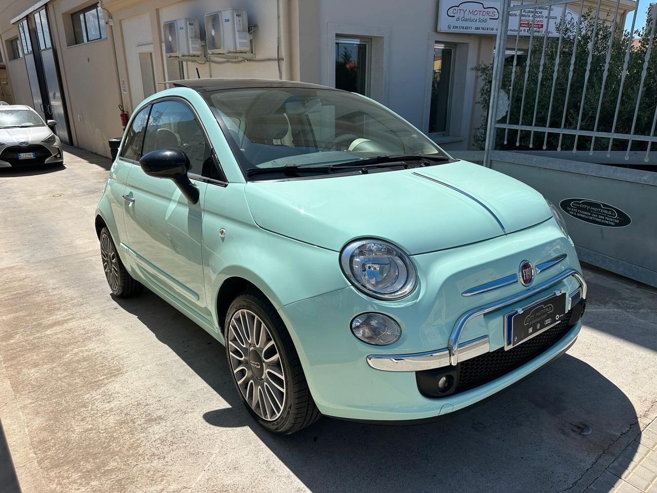 Fiat 500 1.2 Lounge Cult Tetto Ed.Limitata