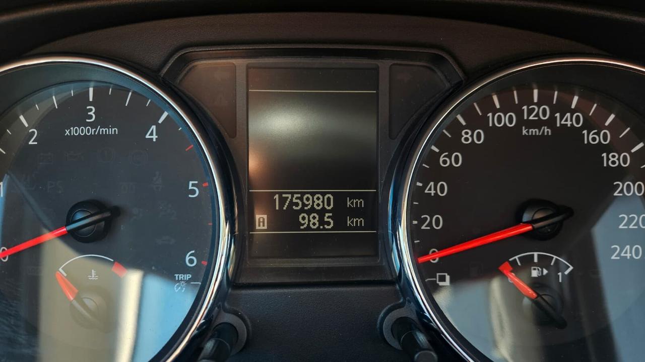 Nissan Qashqai 1.6 dCi DPF Tekna