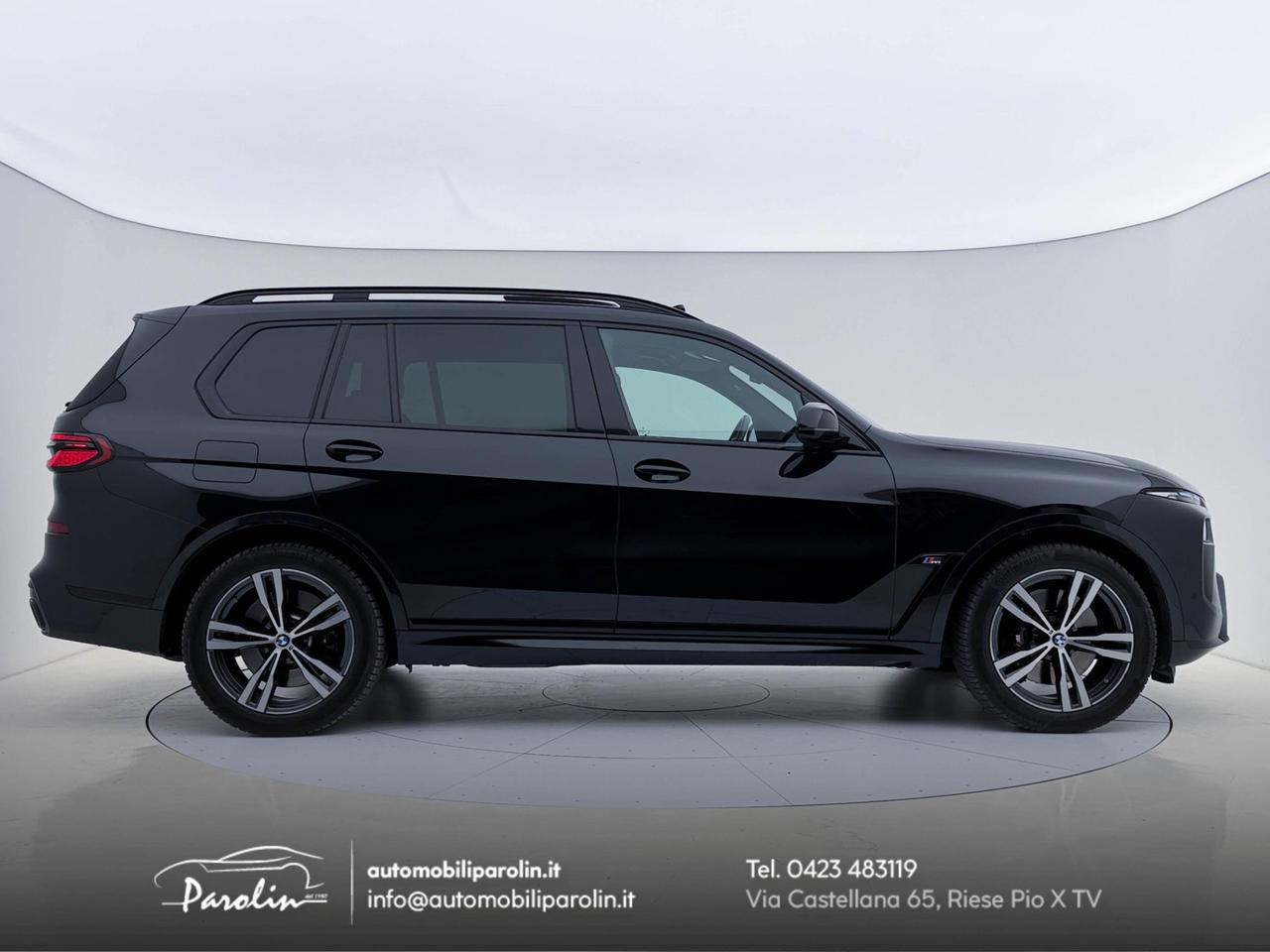 BMW X7 M X7 xDrive M60i 48V auto 7p.ti full optional