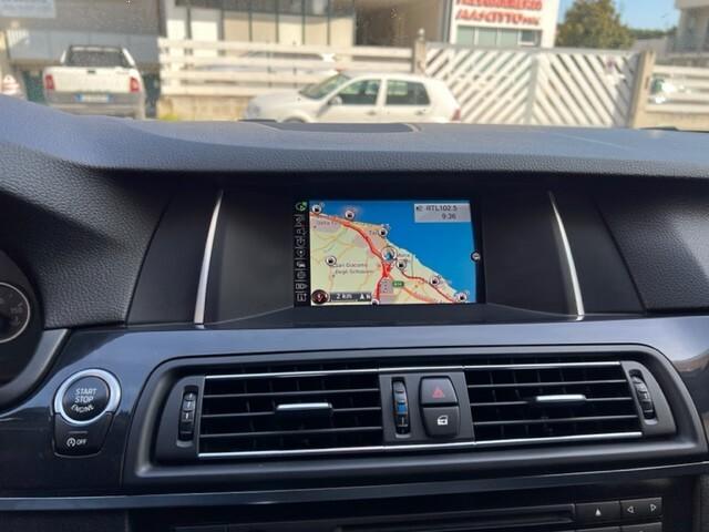BMW Serie 5 525d xDrive Touring del 2015, con 218 cavalli