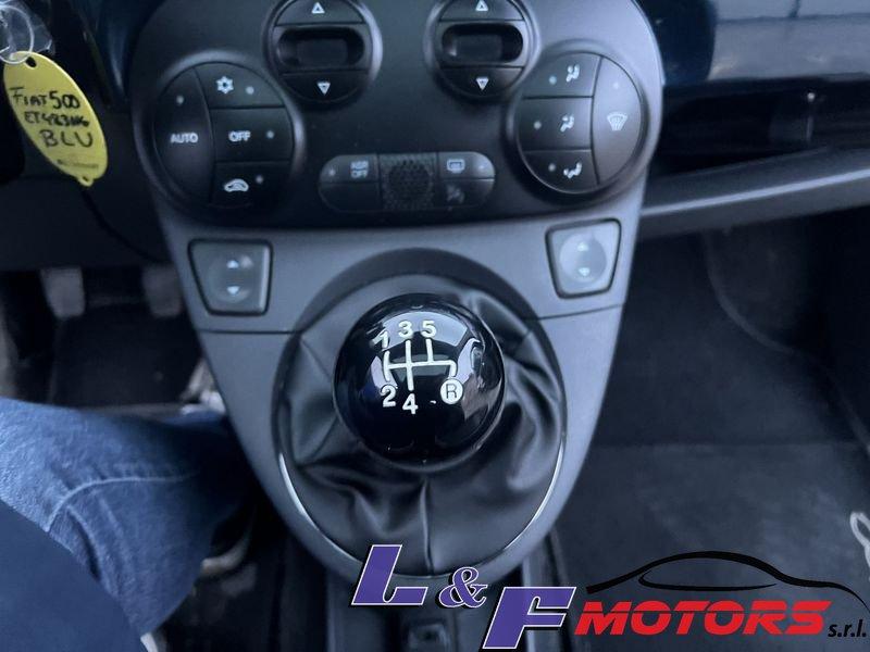 FIAT 500 1.2 GPL CASA MADRE AUTO VISTA E PIACIUTA