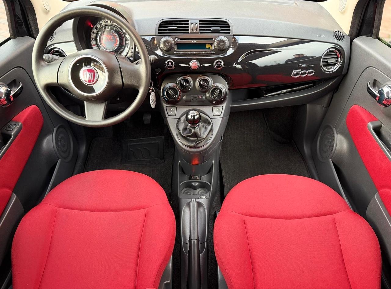 Fiat 500 Lounge GPL