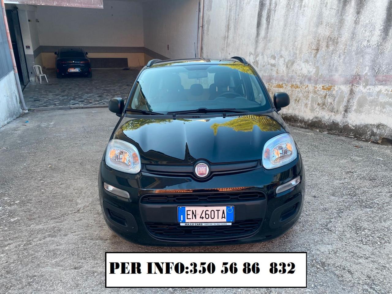 Fiat Panda 1.2cc gpl 12 mesi garanzia-2012