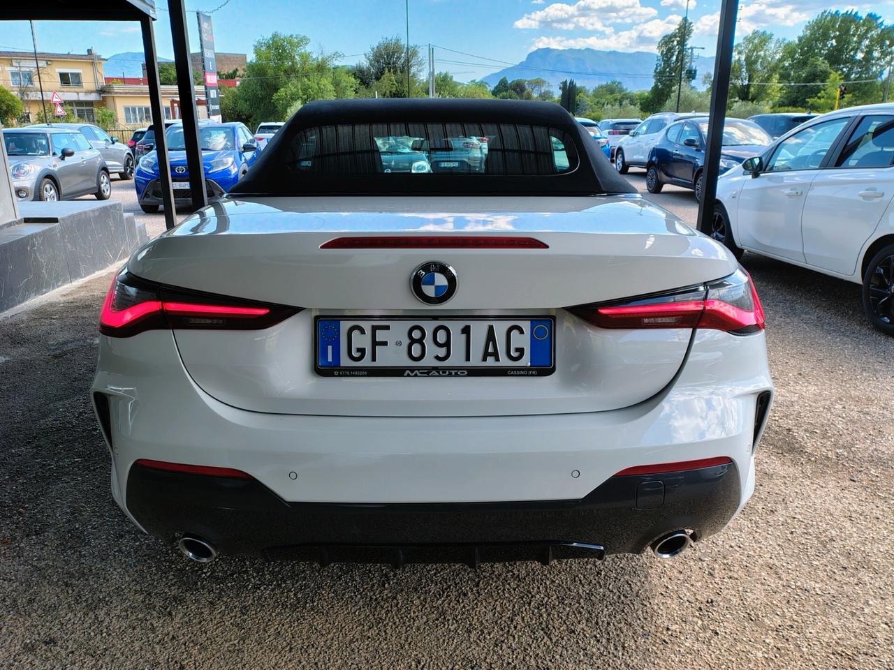 Bmw 420 48V Cabrio Msport