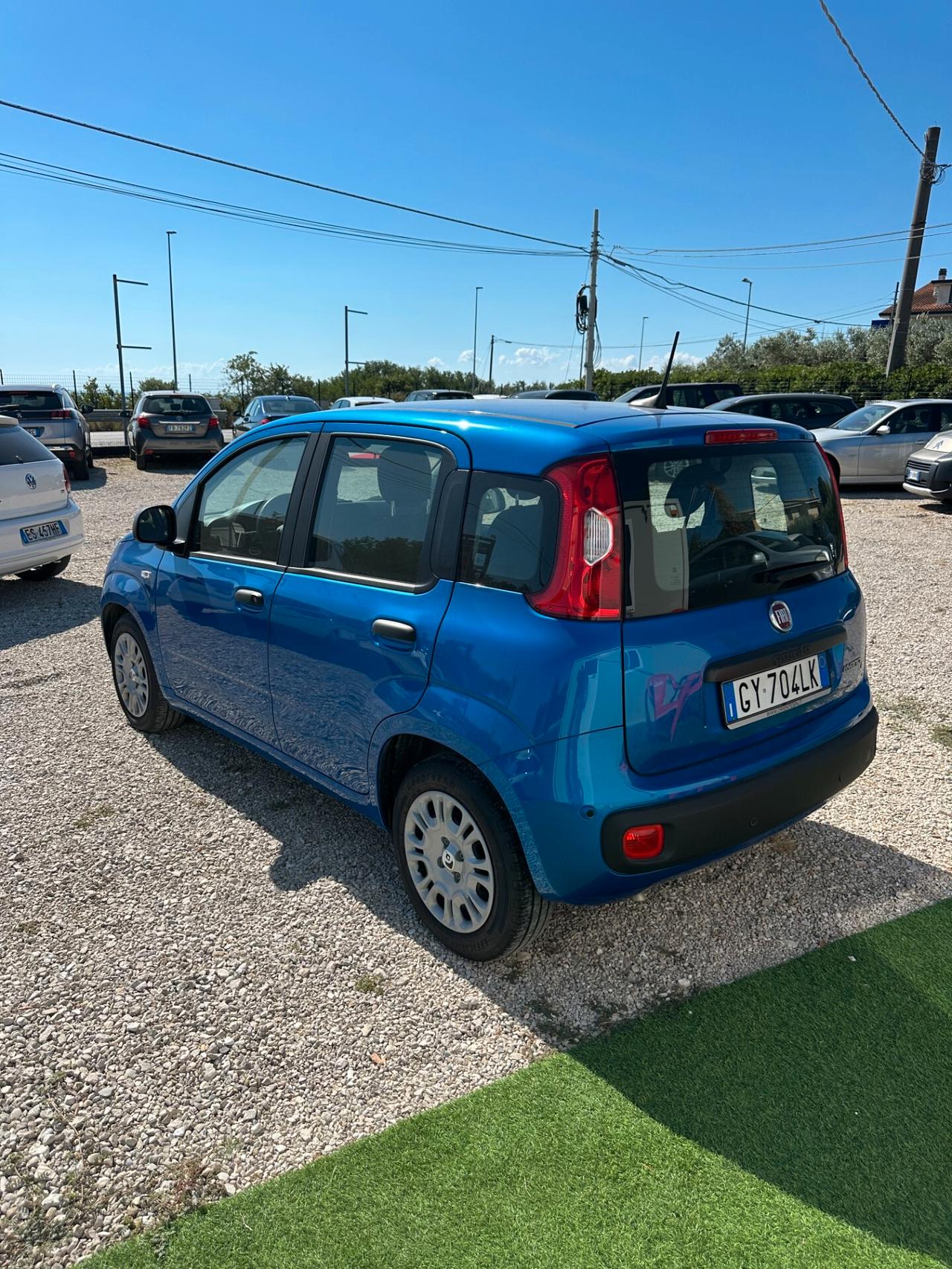 Fiat Panda Cross 1.0 FireFly S&S Hybrid
