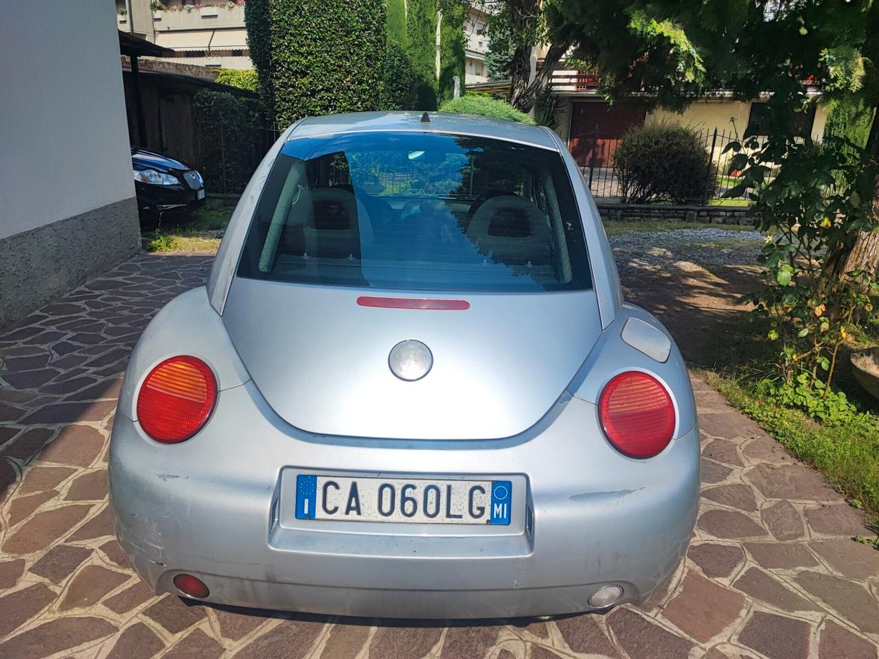 Volkswagen New Beetle 1.9 TDI 101 CV lavori certificati