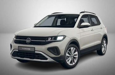 Volkswagen T-Cross 1.0 TSI EDITION PLUS 95CV UFFICIALE ITALIA PROMO