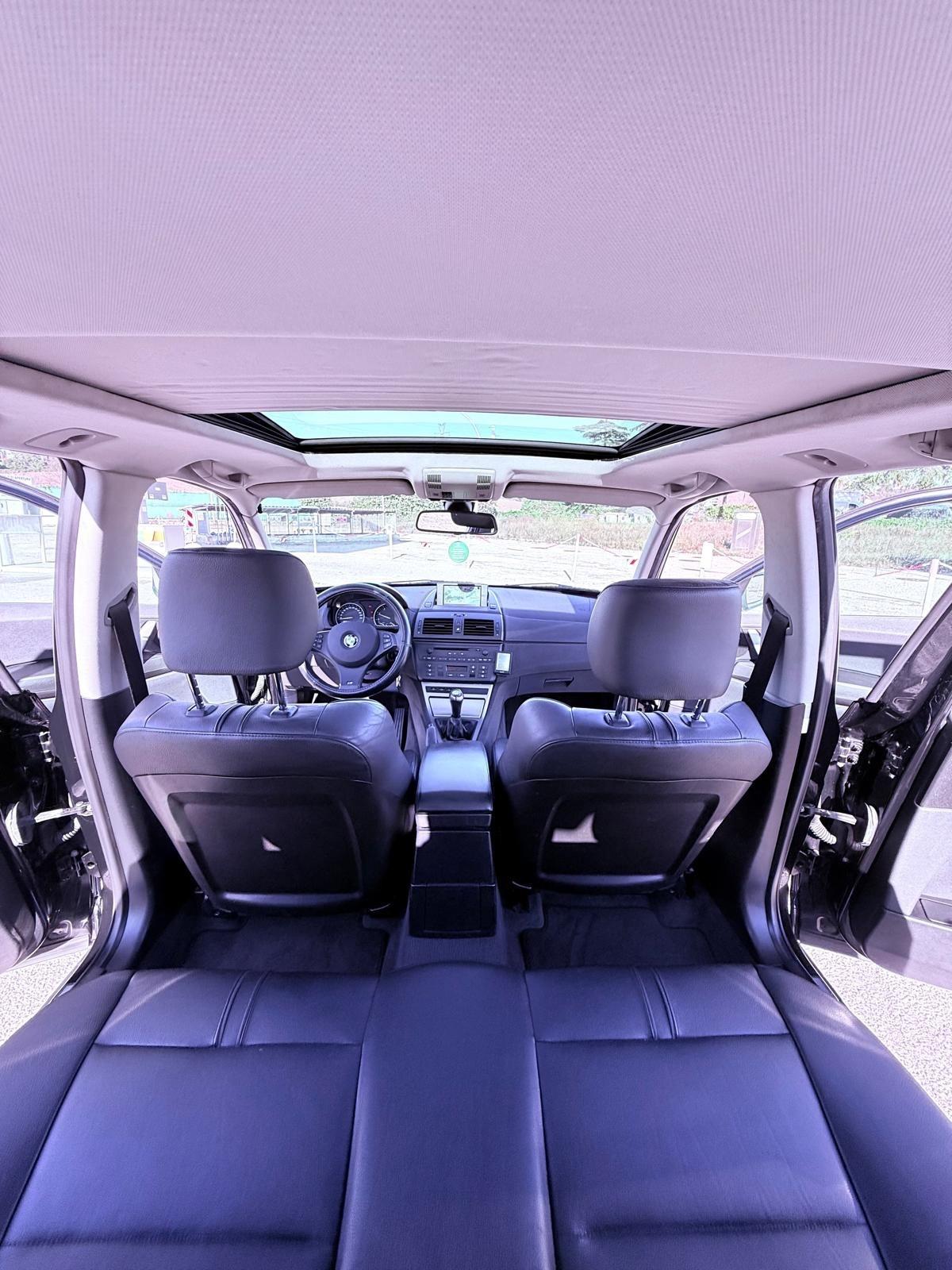 Bmw X3 2.0d cat Futura