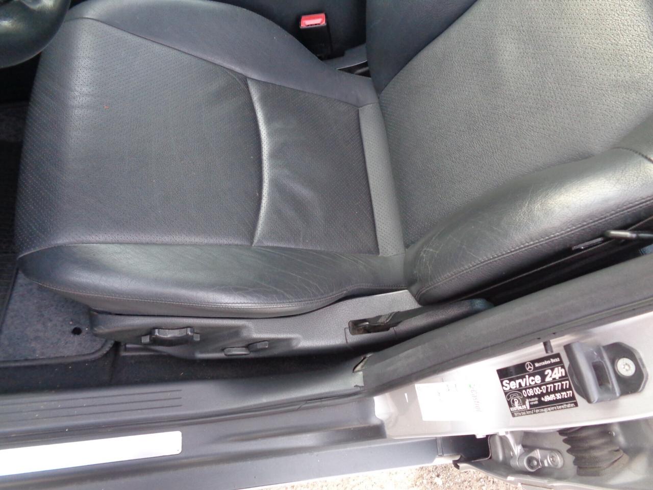 Mercedes-benz C 200 Kompressor cat Elegance