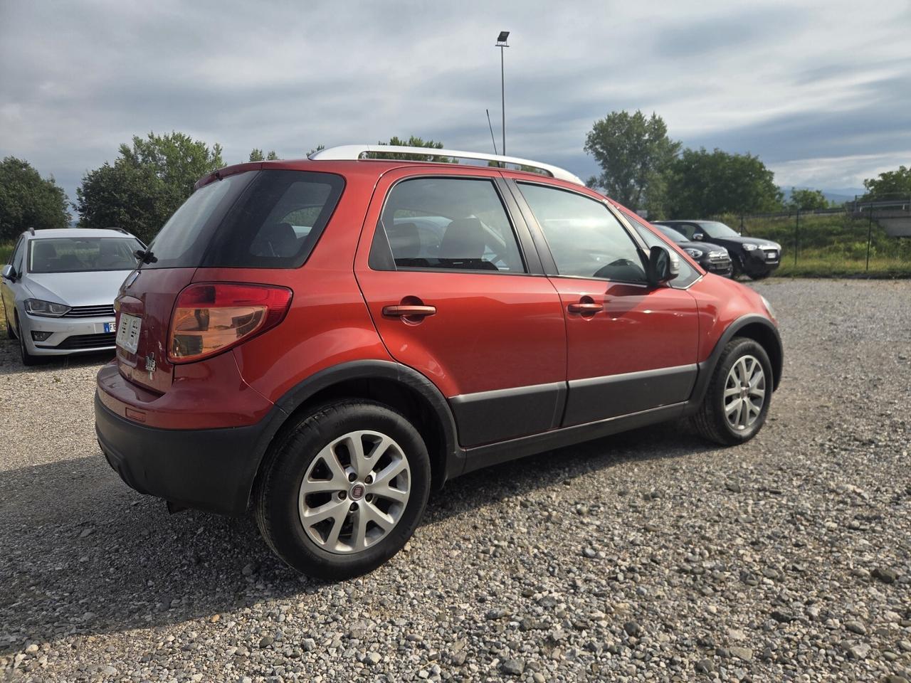 FIAT SEDICI 2.0 MJT 16V 4WD DEL 2012