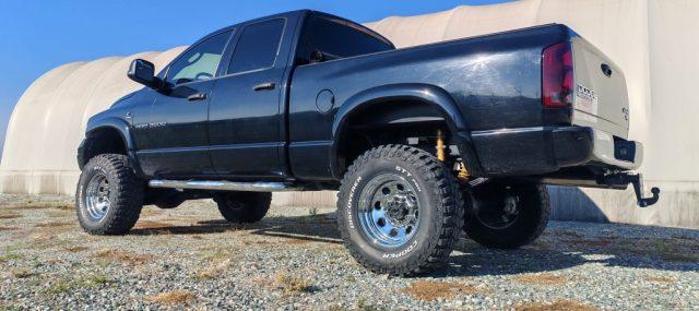 DODGE RAM 2500 GANCIO TRAINO