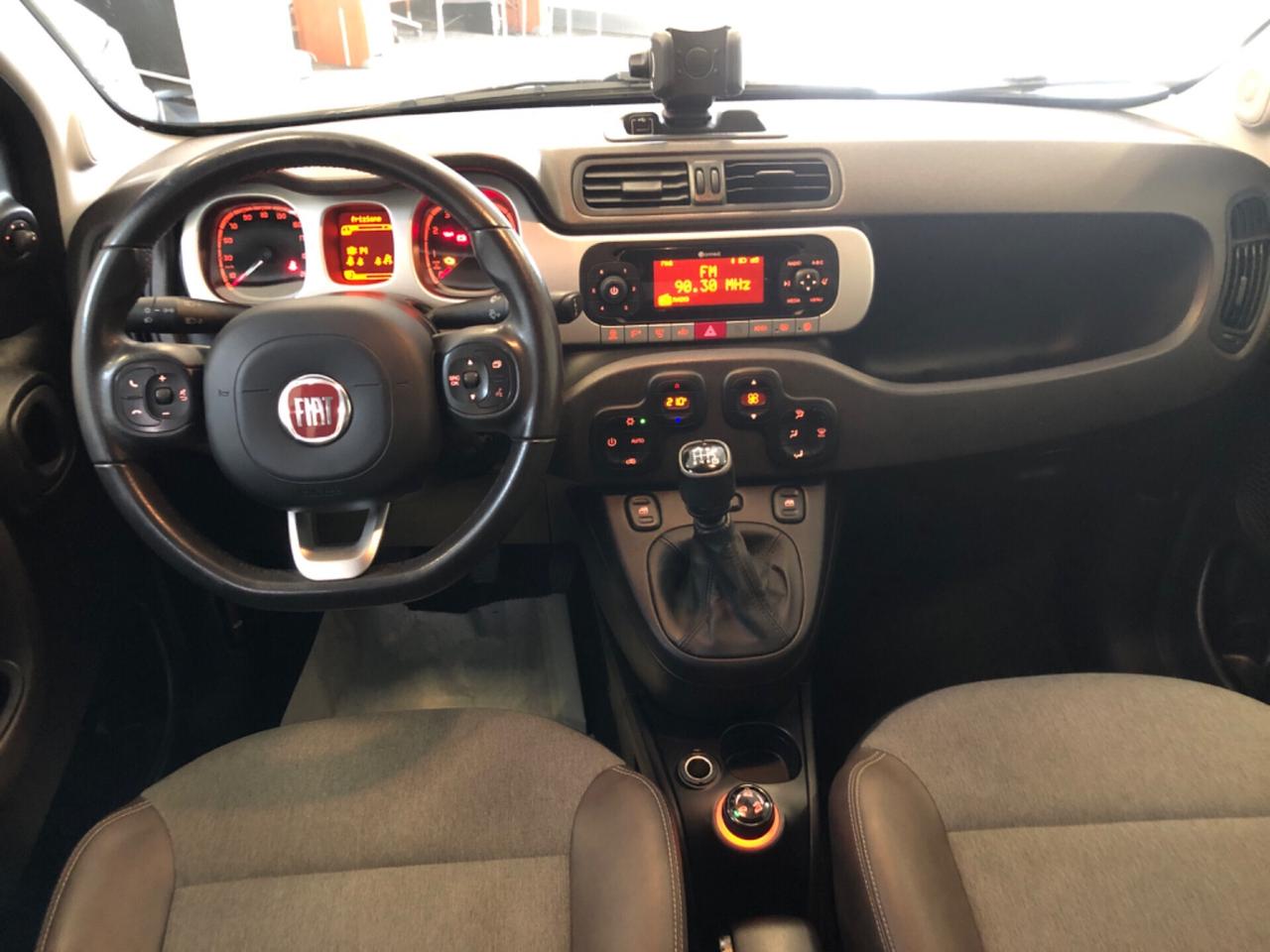 Fiat Panda Cross 0.9 TwinAir Turbo S&S 4x4 GANCIO TRAINO