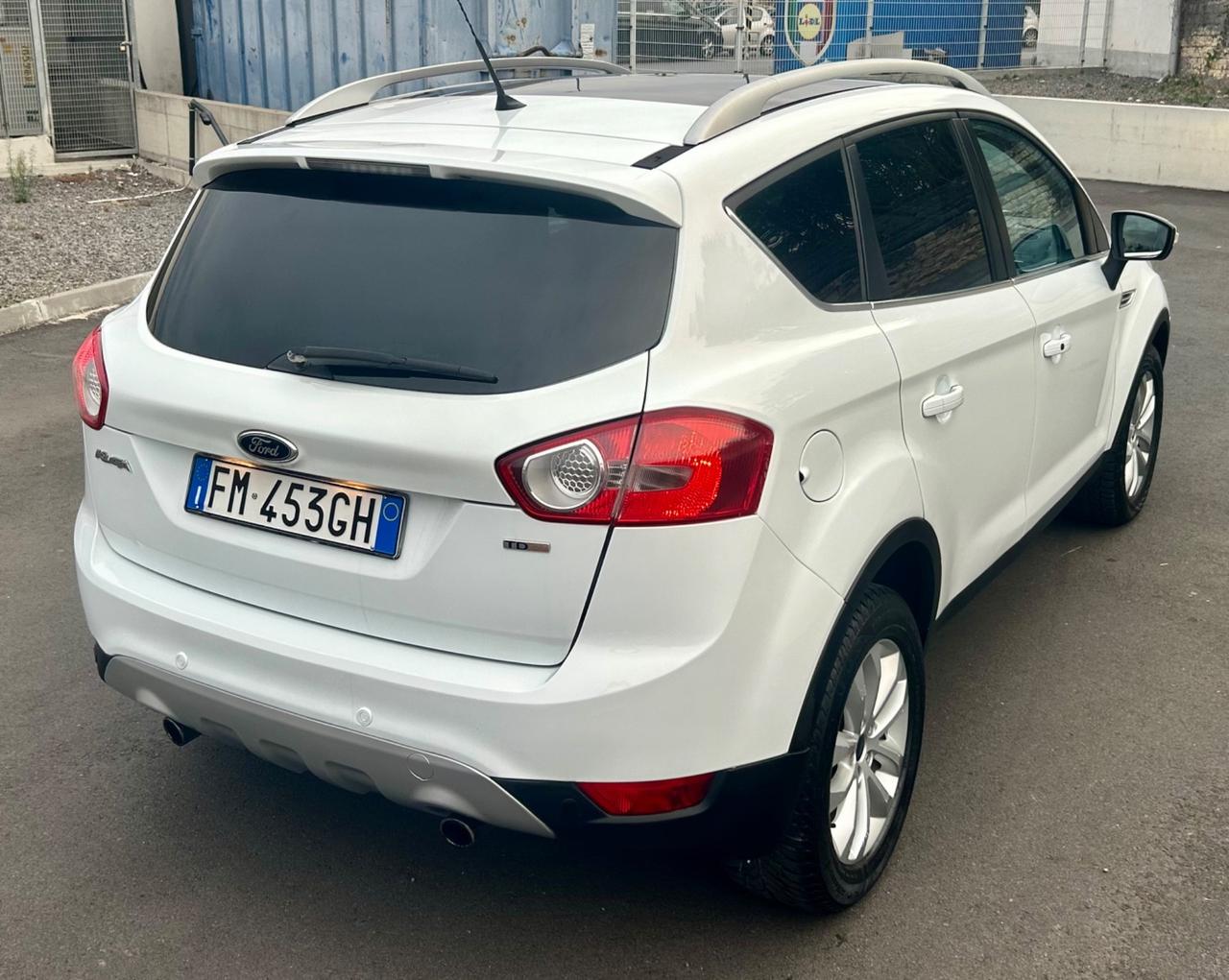 Ford Kuga Kuga 2.0 TDCi 140 CV 2WD DPF titanium