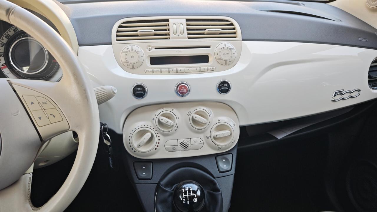 Fiat 500 0.9 TwinAir Turbo Pop