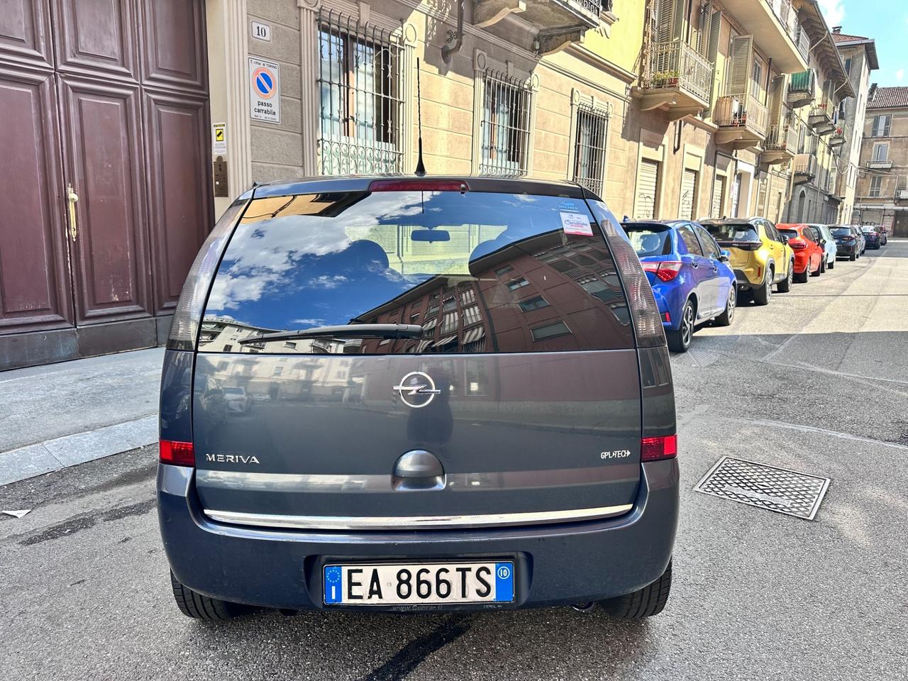 Opel Meriva 1.4 16V GPL-della casa fino al 2030